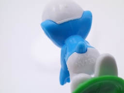 Schtroumpf paresseux - photo