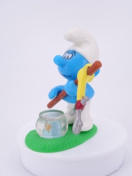 Schtroumpf pêcheur - photo