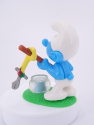 Schtroumpf pêcheur - photo