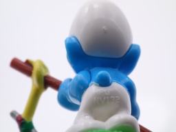 Schtroumpf pêcheur - photo