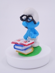 Schtroumpf à Lunettes - photo