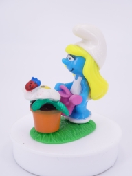 Schtroumpfette - photo