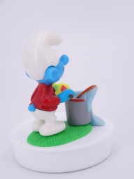 Schtroumpf peintre - photo