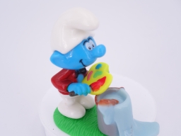 Schtroumpf peintre - photo