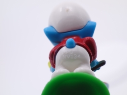 Schtroumpf peintre - photo