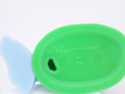 Schtroumpf peintre - photo