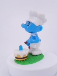 Schtroumpf gourmand - photo