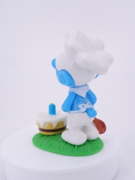 Schtroumpf gourmand - photo