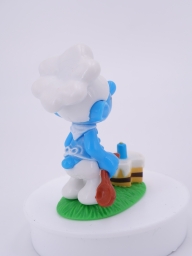 Schtroumpf gourmand - photo