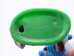 Schtroumpf gourmand - photo