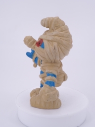 Schtroumpf momie - photo