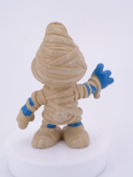 Schtroumpf momie - photo