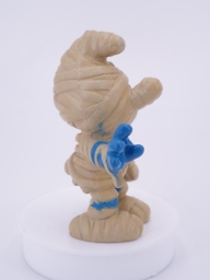 Schtroumpf momie - photo