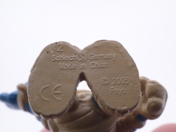 Schtroumpf momie - photo