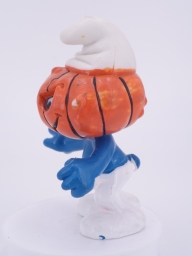 Schtroumpf citrouille - photo