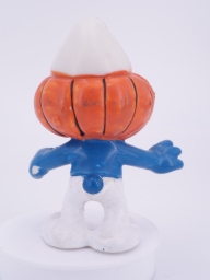 Schtroumpf citrouille - photo