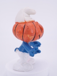 Schtroumpf citrouille - photo