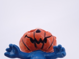 Schtroumpf citrouille - photo