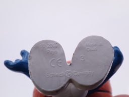 Schtroumpf citrouille - photo