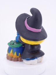 Schtroumpfette sorcière avec chaudron - photo