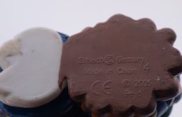 Schtroumpfette sorcière avec chaudron - photo