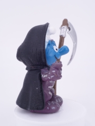 Schtroumpf faucheuse - photo