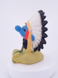 Schtroumpf chef indien - photo