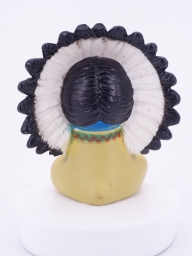 Schtroumpf chef indien - photo