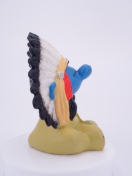 Schtroumpf chef indien - photo