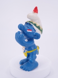 Schtroumpf indien - Danse de la pluie - photo