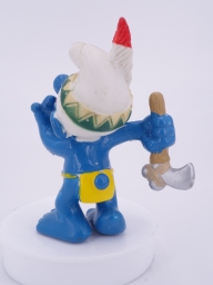 Schtroumpf indien - Danse de la pluie - photo