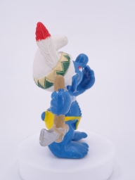 Schtroumpf indien - Danse de la pluie - photo