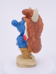 Schtroumpf indien - Chaman - photo