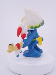 Schtroumpf indien - Calumet de la paix - photo