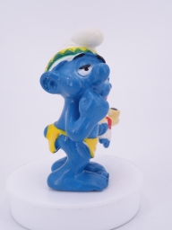 Schtroumpf indien - Calumet de la paix - photo