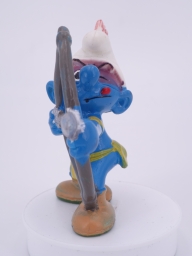 Schtroumpf indien - Archer - photo