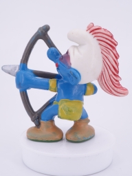 Schtroumpf indien - Archer - photo