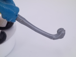 Schtroumpf golfeur - Club de golf - photo