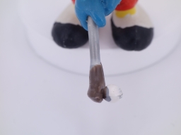 Schtroumpf golfeur - Club de golf - photo