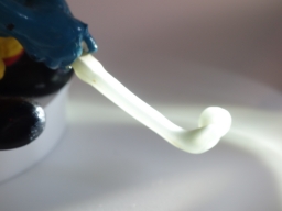 Schtroumpf golfeur - Club de golf - photo