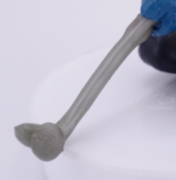 Schtroumpf golfeur - Club de golf - photo