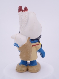 Squaw - Schtroumpfette indienne - photo