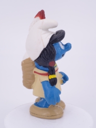 Squaw - Schtroumpfette indienne - photo