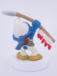 Schtroumpf indien - Guerrier - photo