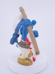 Schtroumpf indien - Guerrier - photo