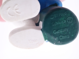 Schtroumpf bouteille de champagne - photo