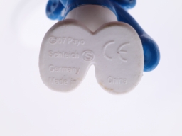 Schtroumpf avec chapeau de fête - photo