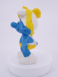 Schtroumpf jubileum avec ruban - photo