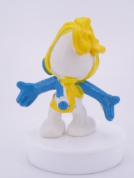 Schtroumpf jubileum avec ruban - photo