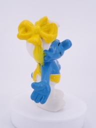 Schtroumpf jubileum avec ruban - photo